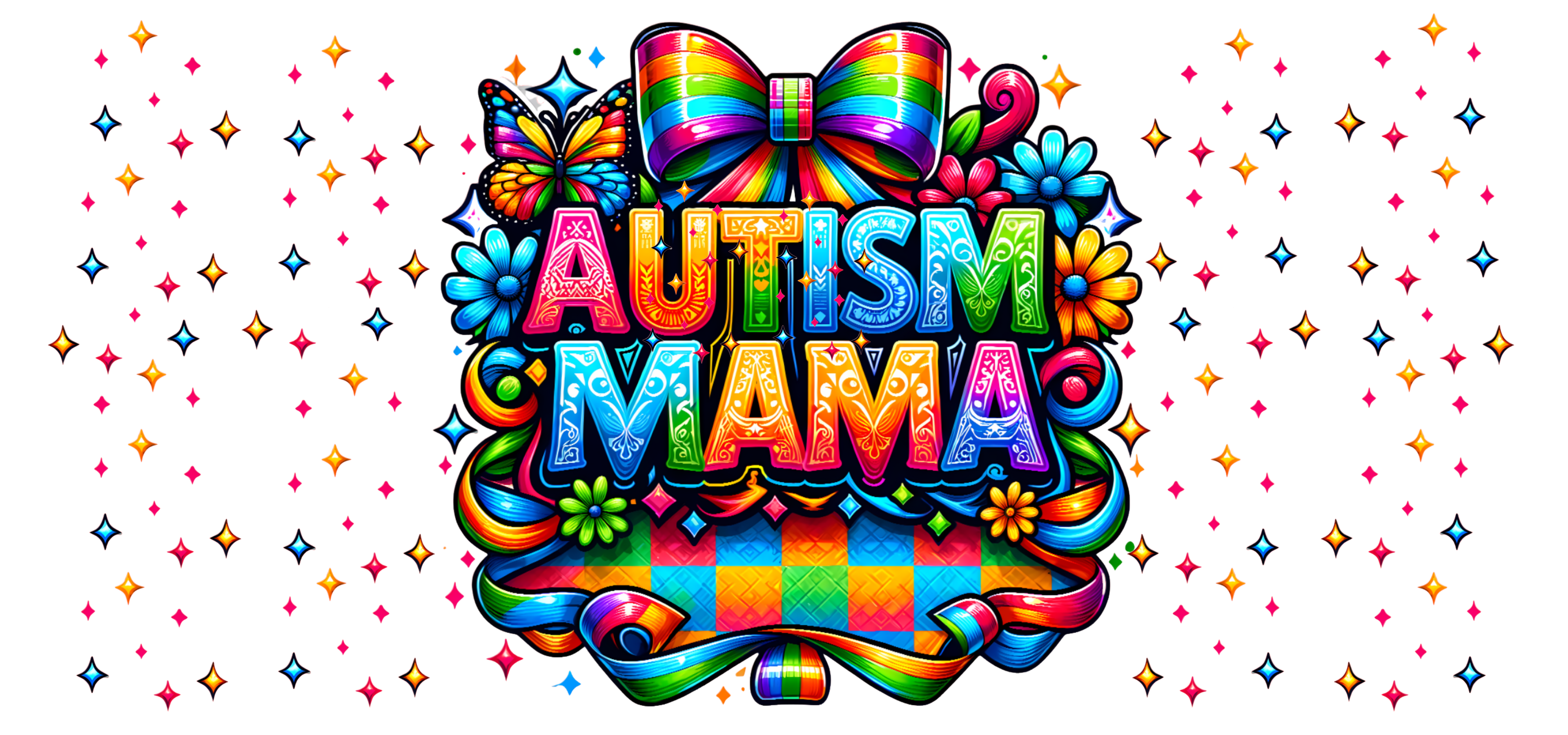 UV DTF Sticker – Autism