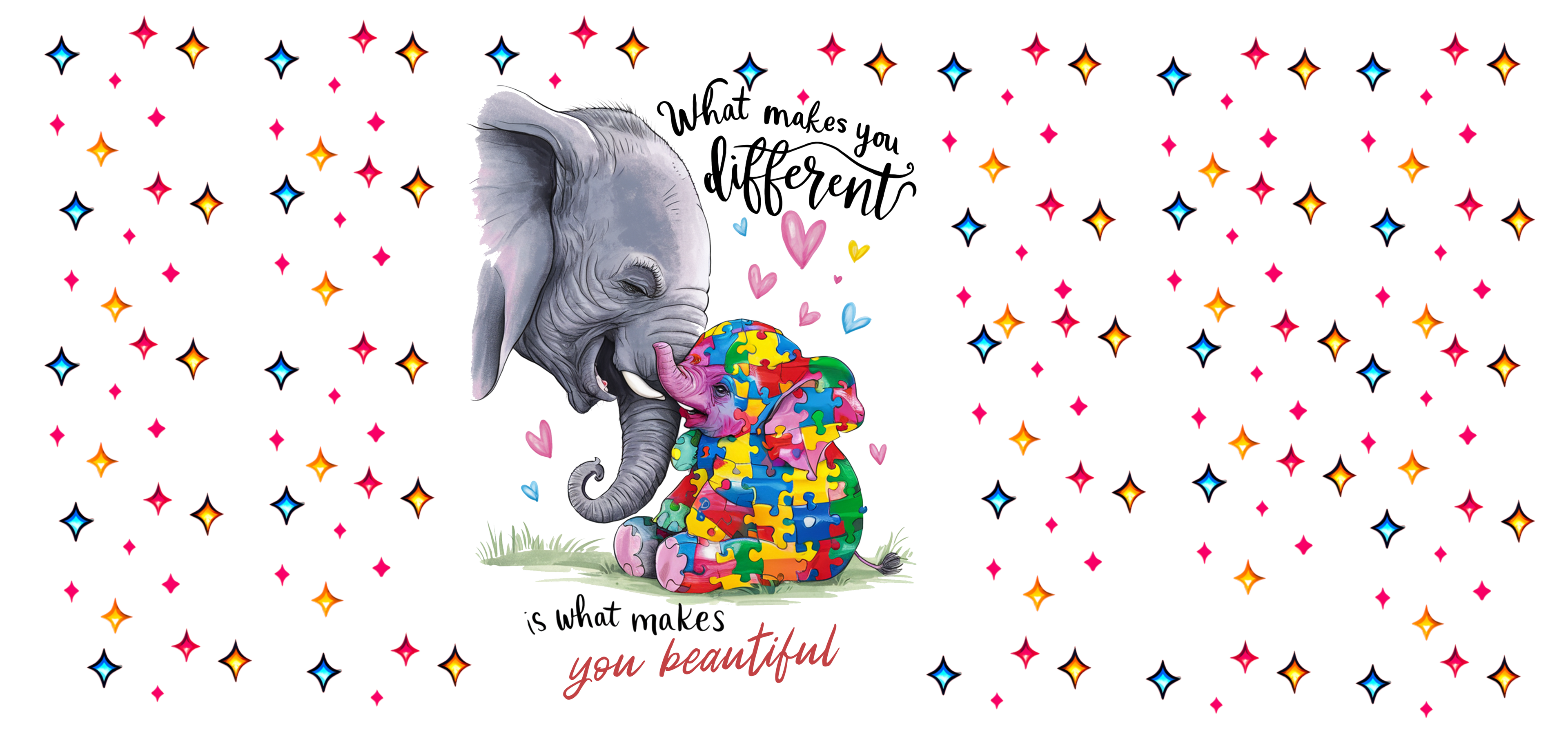 UV DTF Sticker – Autism