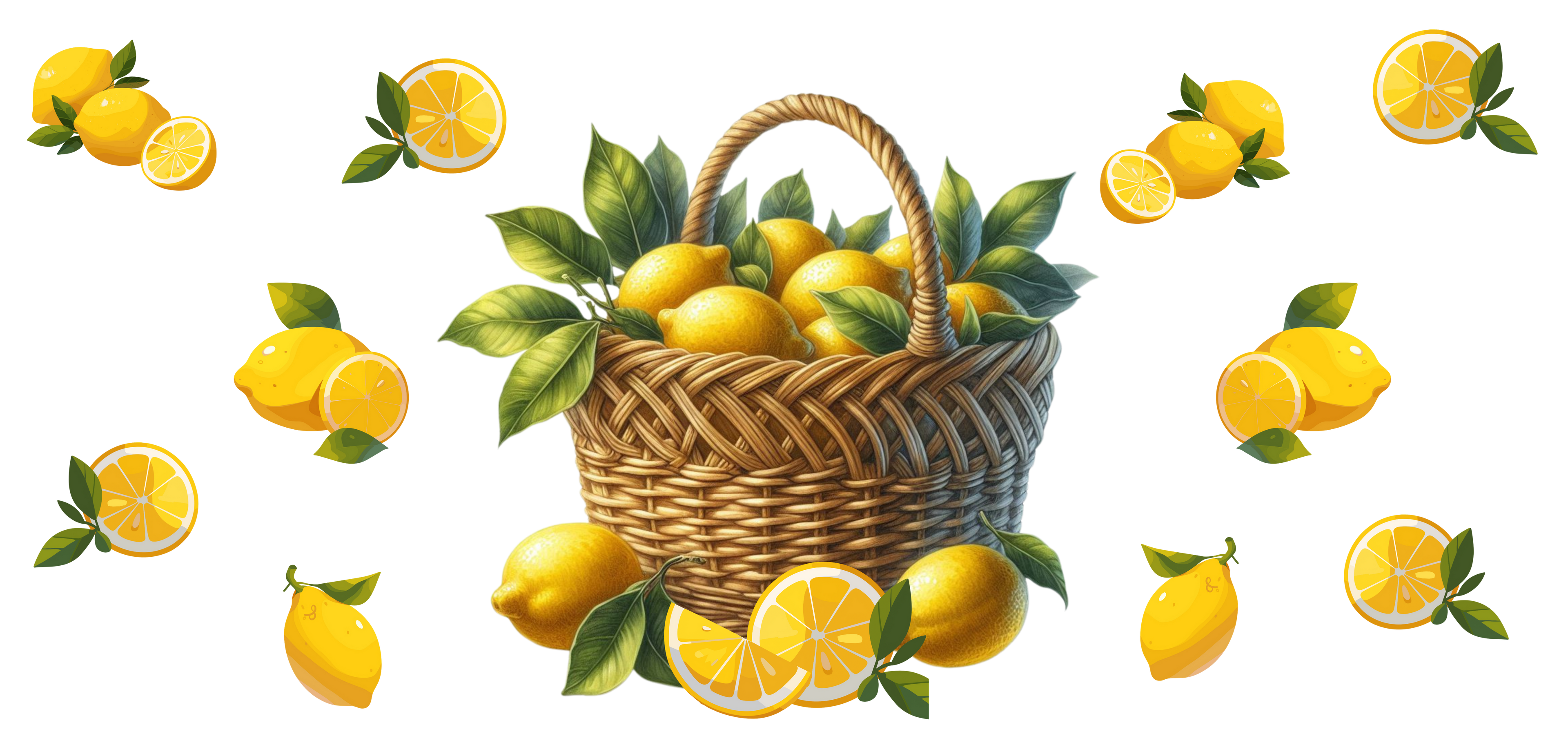 Fruits UV-DTF Stickers