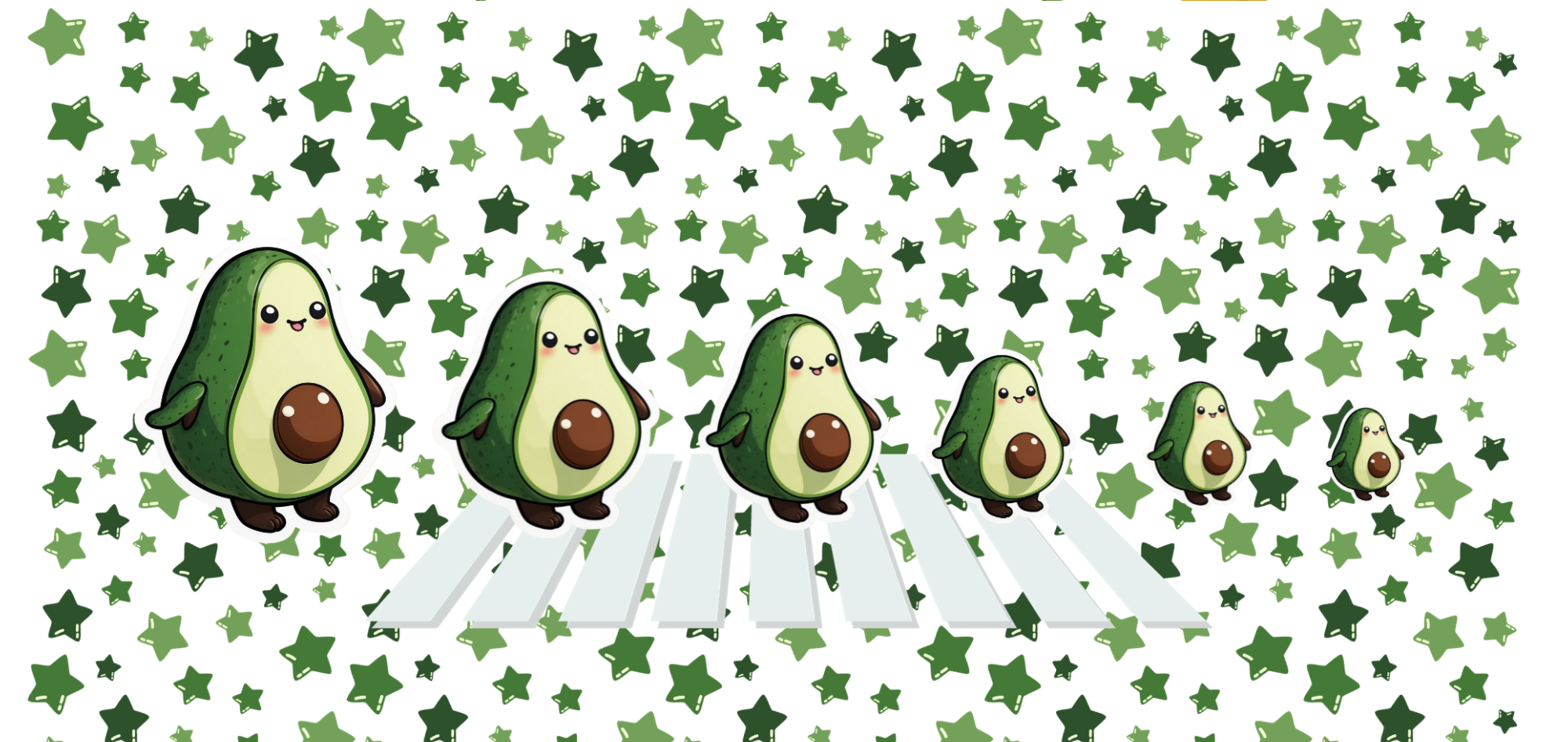 Fruits UV-DTF Stickers