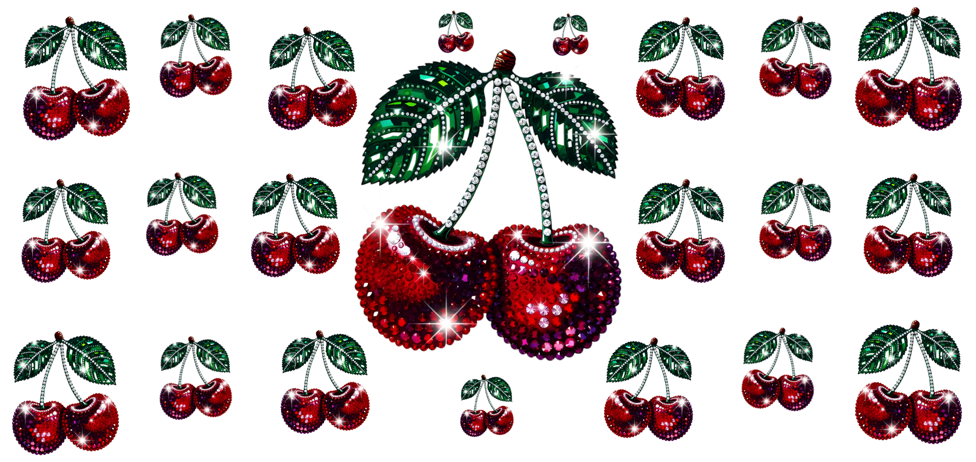 Fruits UV-DTF Stickers