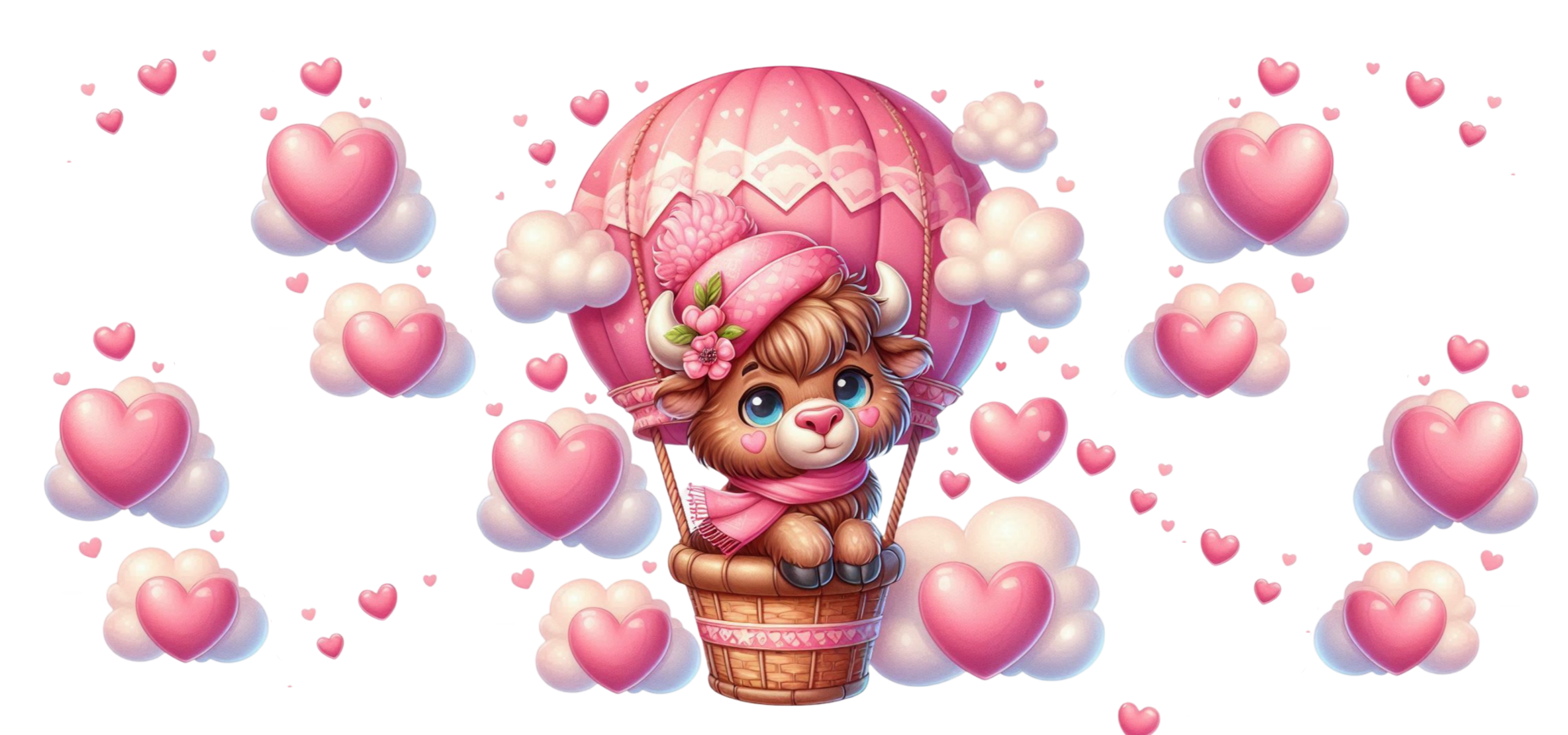 UV DTF Sticker – Cows