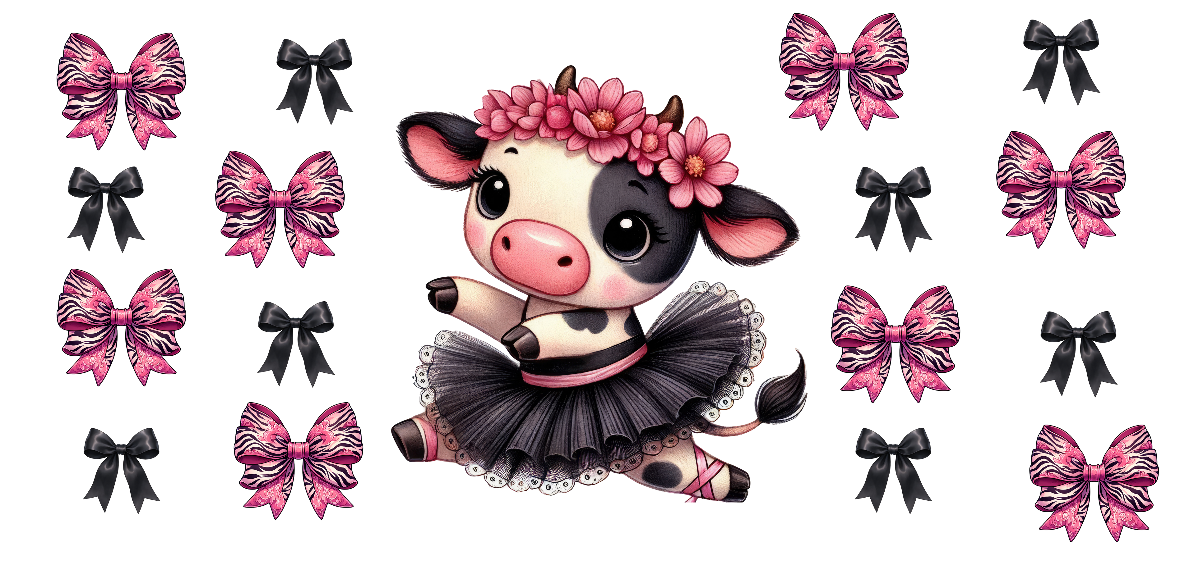 UV DTF Sticker – Cows