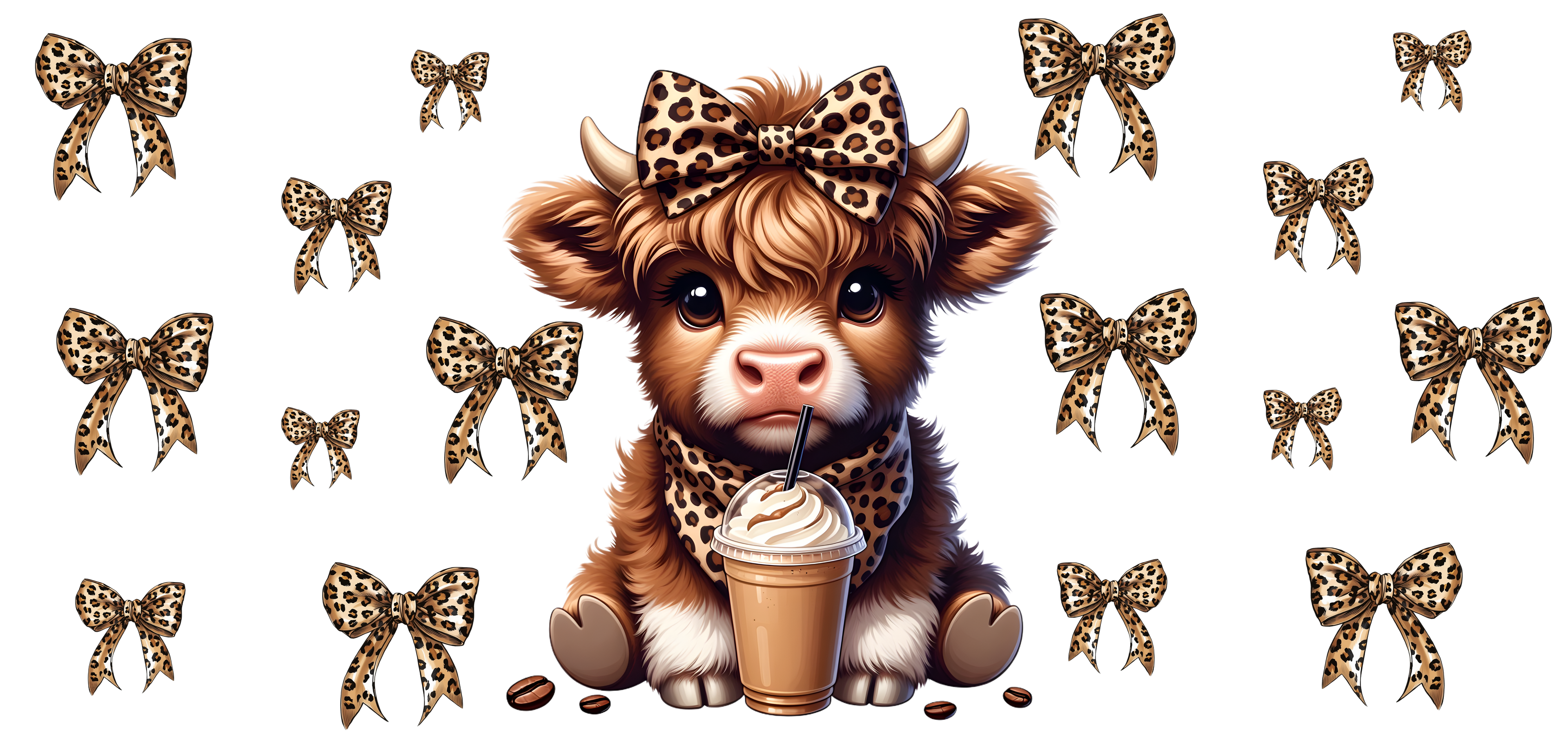 UV DTF Sticker – Cows