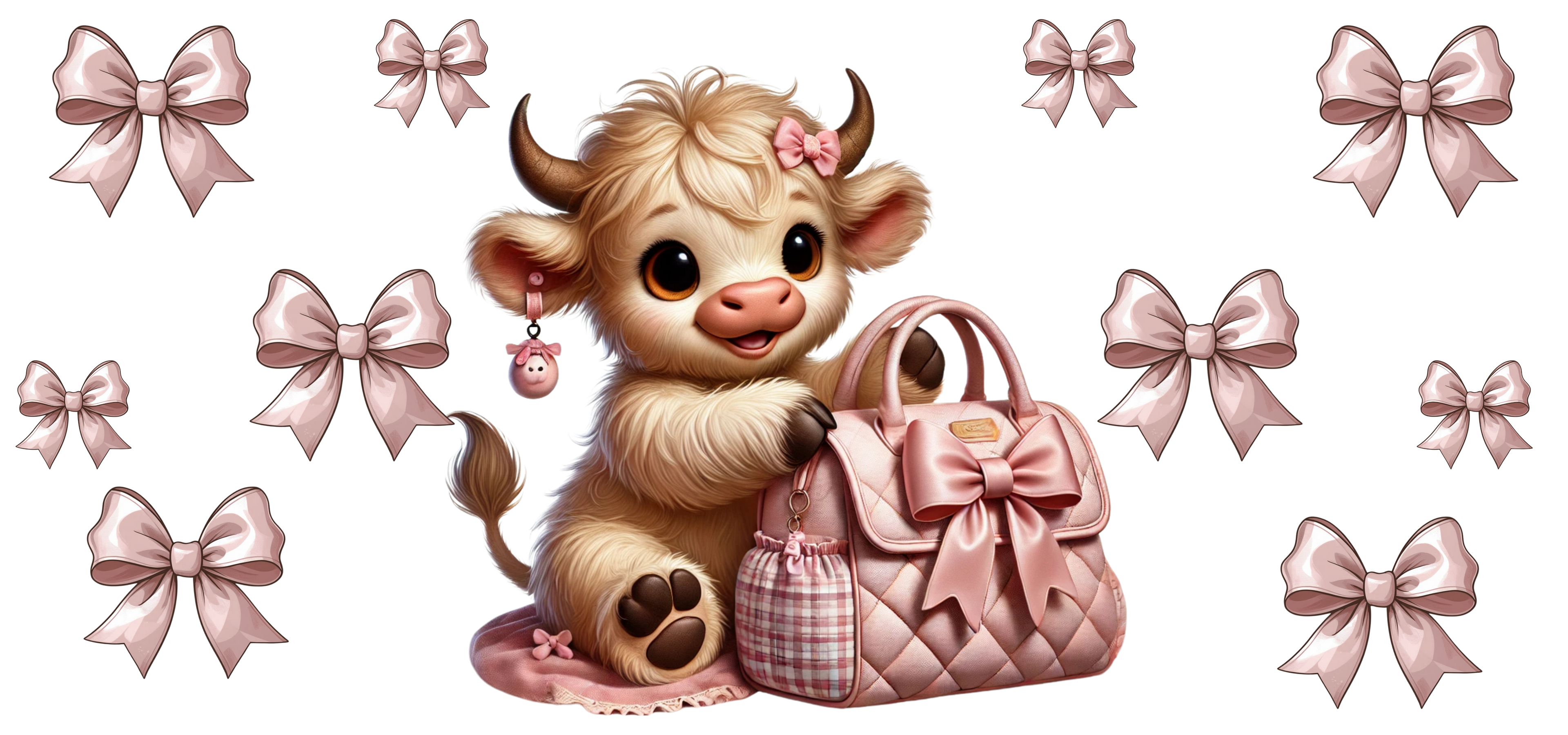 UV DTF Sticker – Cows